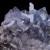Baryte on Fluorite - Moscona Mine M05531